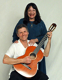 Brian Schellinger and Colleen Hannafin